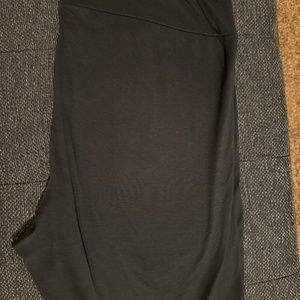 Lularoe TC2 Solid Black Leggings